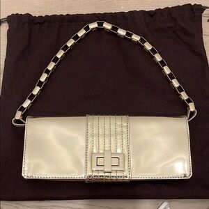 Kooba Gold Clutch Bag